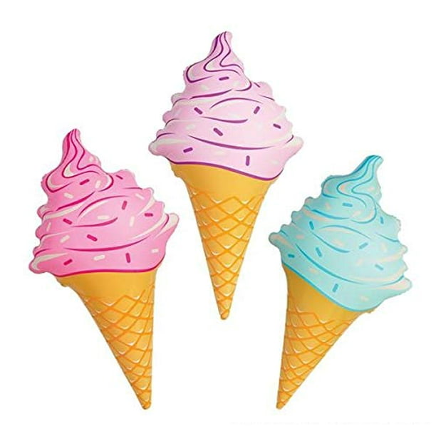 Details about Inflatable Ice Cream Cones For Party Decorations And Party Favors 36 Inch I... Details about Inflatable Ice Cream Cones For Party Decorations And Party Favors 36 Inch I...